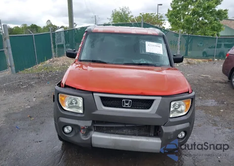 2005 Honda Element Ex z USA, uszkodzony, nr VIN 5J6YH18665L005004